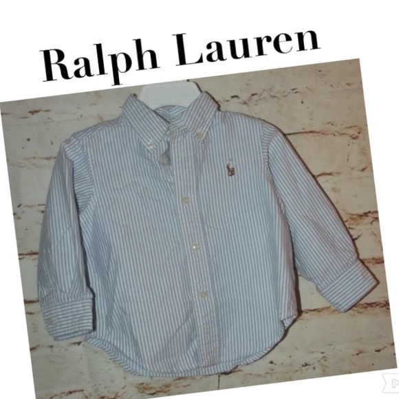 ralph lauren baby oxford shirt